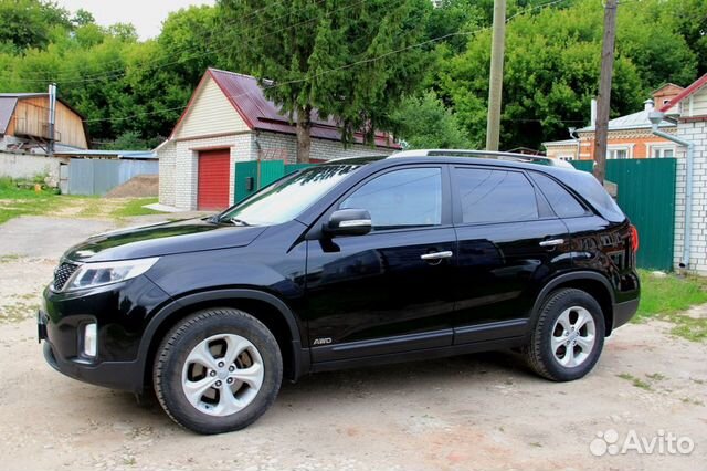 KIA Sorento 2.4 МТ, 2013, 129 000 км