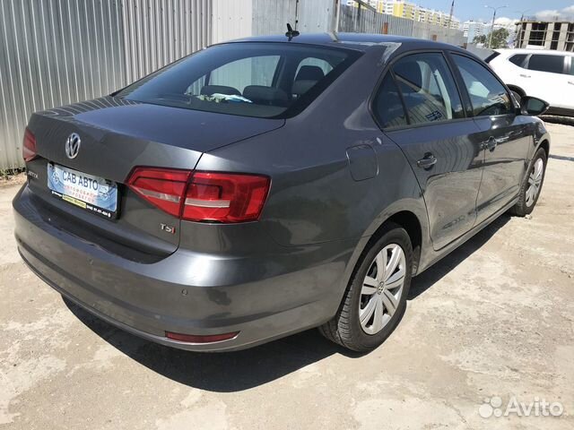 Volkswagen Jetta 1.4 AMT, 2015, 145 000 км