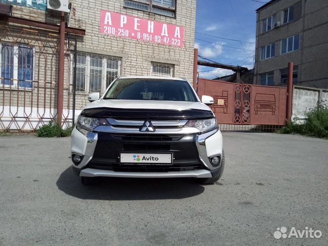 Mitsubishi Outlander 2.0 CVT, 2015, 84 000 км