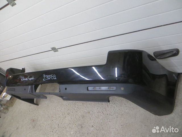 Range Rover Sport 2005-2012 Бампер задний (После 2