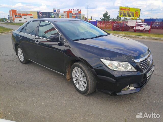 Toyota Camry 2.5 AT, 2013, 47 000 км