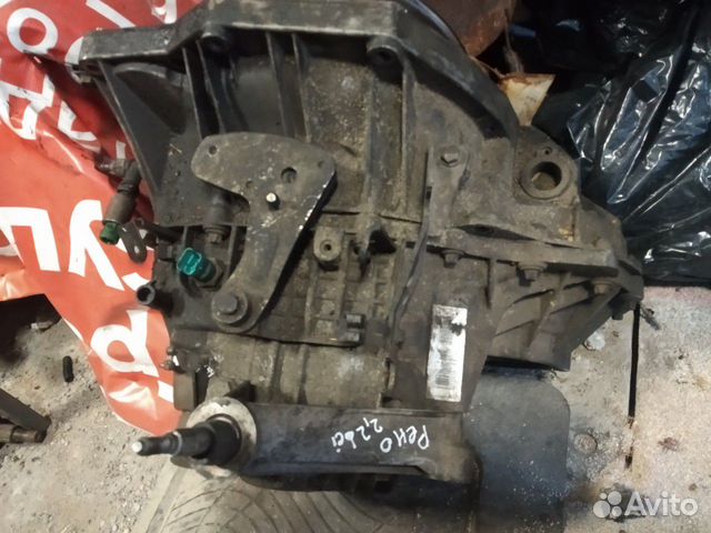 МКПП Renault Master/ Trafic 2.2 DCI 2004