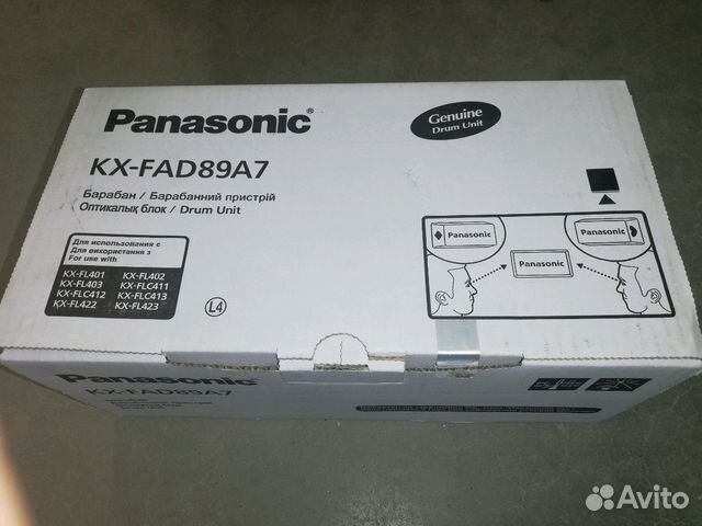 Фотобарабан Panasonic KX-FAD89A7