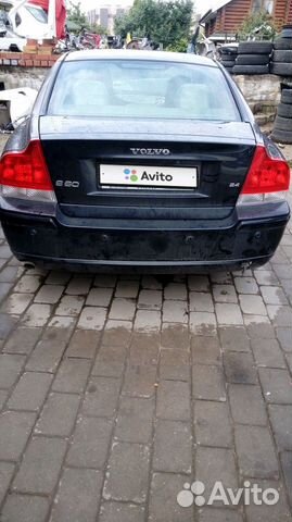 Volvo S60 2.0 AT, 2008, битый, 86 001 км