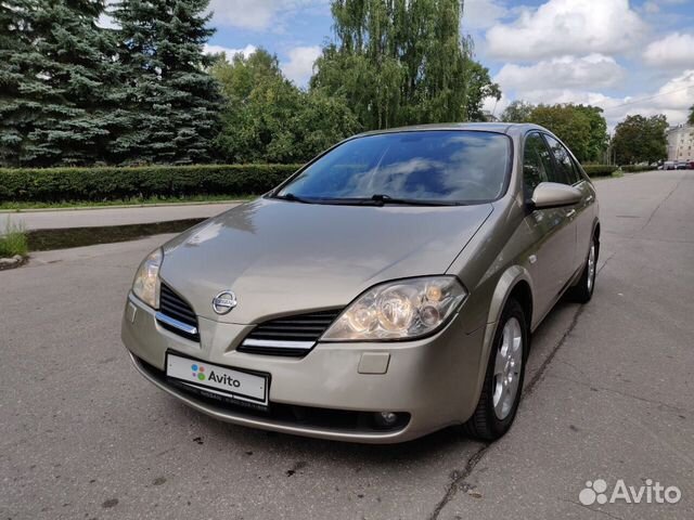 Nissan Primera 1.8 AT, 2002, 165 000 км