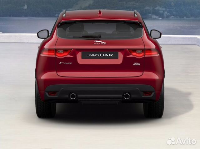 Jaguar F-Pace 2.0 AT, 2019