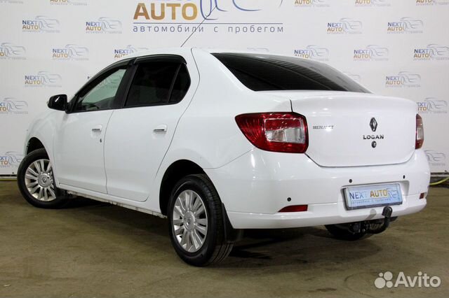 Renault Logan 1.6 МТ, 2016, 60 000 км