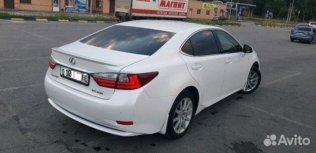 Lexus ES 2.0 AT, 2016, 79 000 км