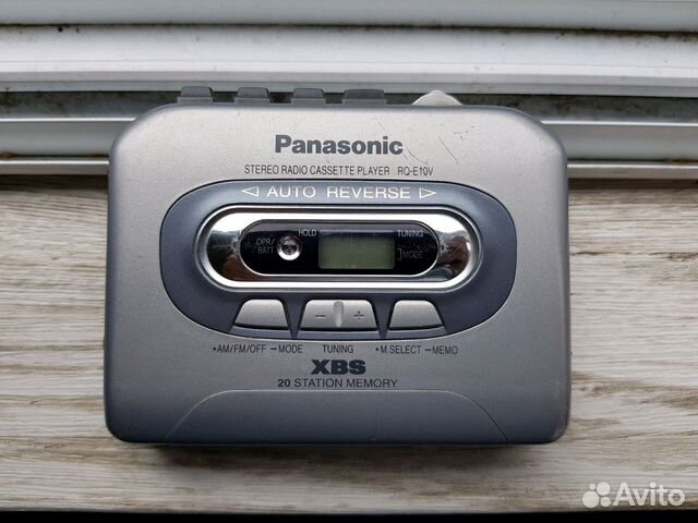 Panasonic RQ-E10V Panasonic RQ-E10V