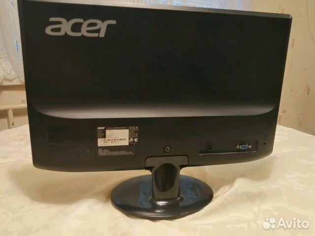 Монитор Acer на запчасти