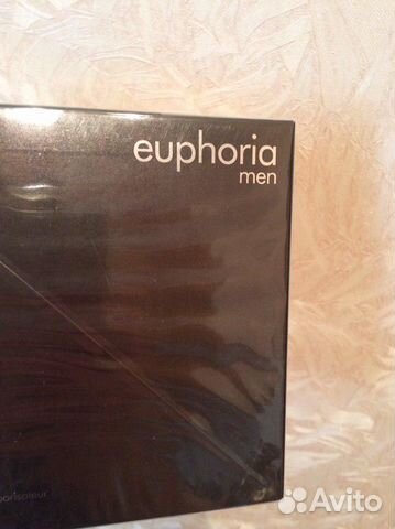CK Euphoria Men