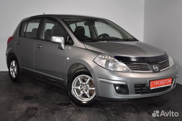 Nissan Tiida 1.6 AT, 2007, 121 000 км