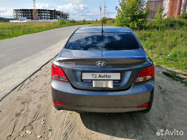 Hyundai Solaris 1.6 МТ, 2016, 86 000 км