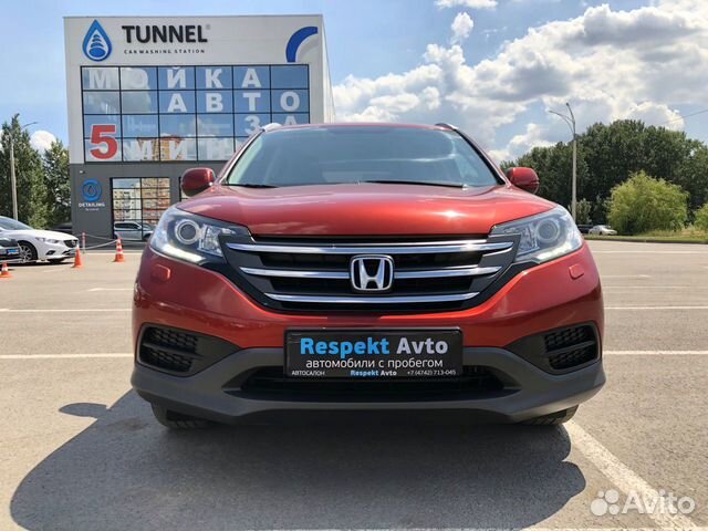 Honda CR-V 2.0 AT, 2014, 59 000 км