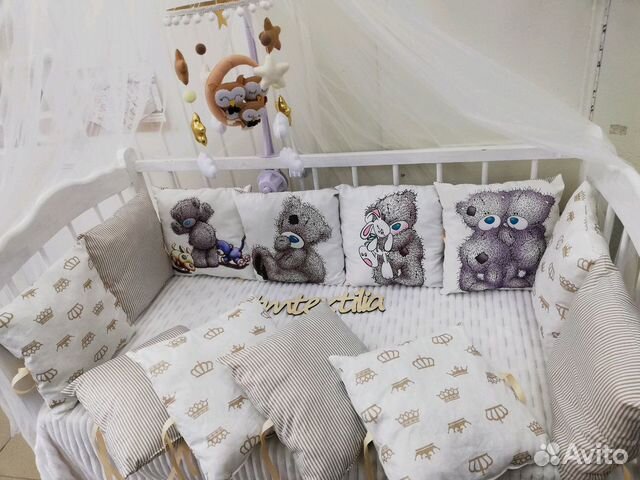 Комплект в кроватку