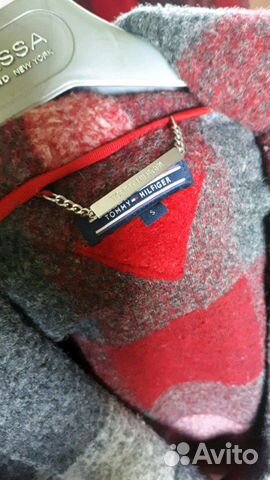 Шерстяное пальто Tommy Hilfiger Шерстяное пальто Tommy Hilfiger