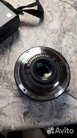 Panasonic 14-42mm GX vario PZ