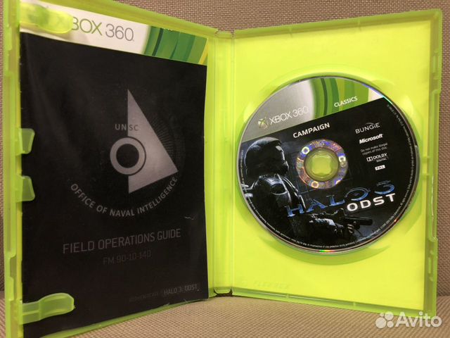 Halo 3 odst для Xbox 360