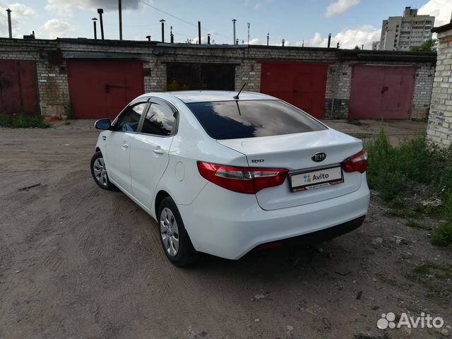 KIA Rio 1.6 МТ, 2015, 63 500 км