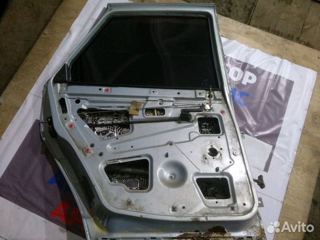 Дверь задняя левая ваз 2110 2112