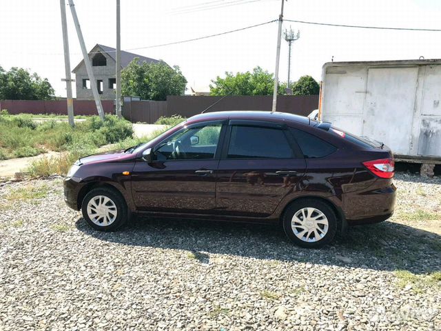 LADA Granta 1.6 МТ, 2017, 34 000 км