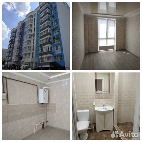 1-к квартира, 35 м², 6/10 эт. 1-к квартира, 35 м², 6/10 эт.