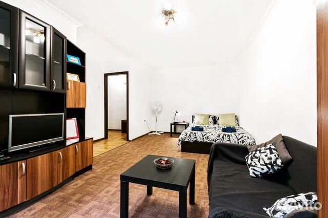 

1-к. квартира, 35 м², 2 кровати