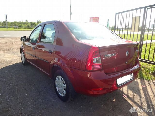 Renault Logan 1.4 МТ, 2010, 97 000 км