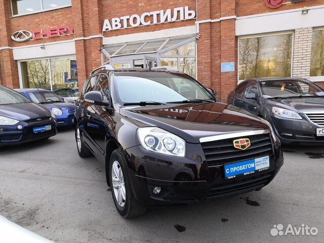 Geely Emgrand X7 2.0 МТ, 2014, 75 000 км