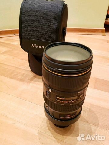 Объектив Nikon ED AF 80-400