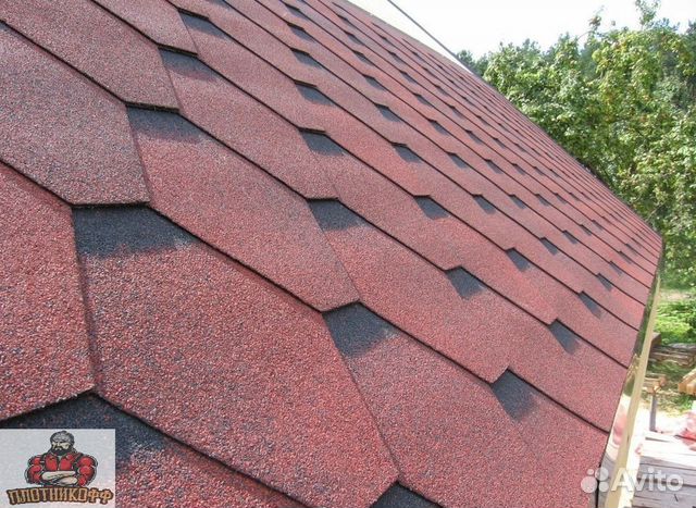 Гибкая черепица