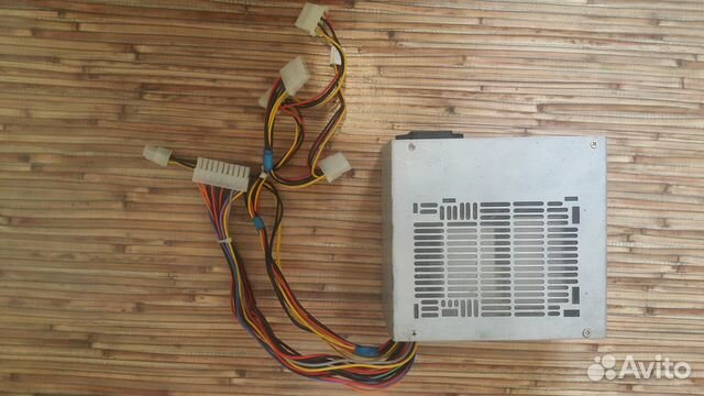 Блок питания Gembird 300W ATX (20+4пин)