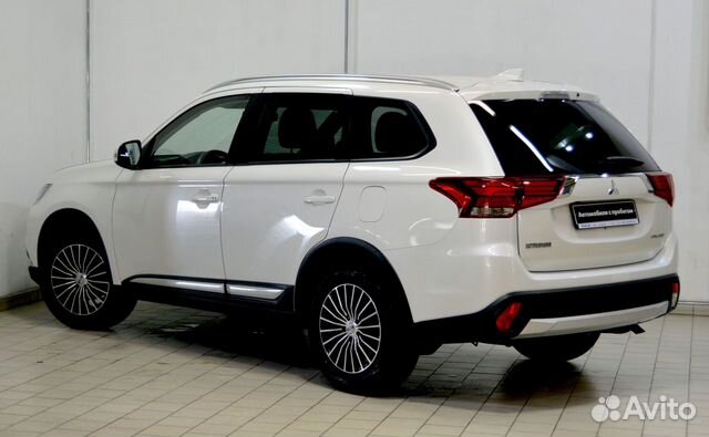 Mitsubishi Outlander 2.0 CVT, 2017, 33 000 км