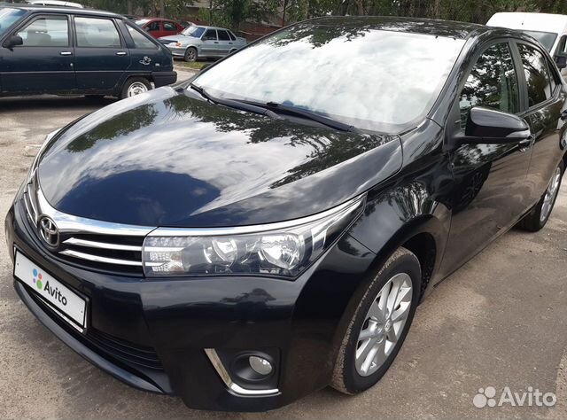 Toyota Corolla 1.6 CVT, 2015, 69 950 км