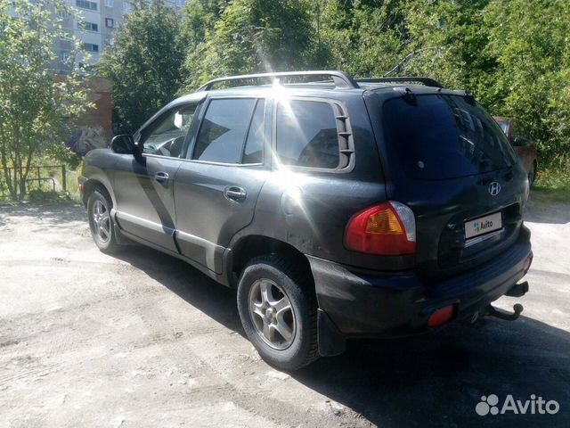 Hyundai Santa Fe 2.7 AT, 2000, 190 000 км