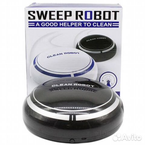 Робот пылесос robot clean