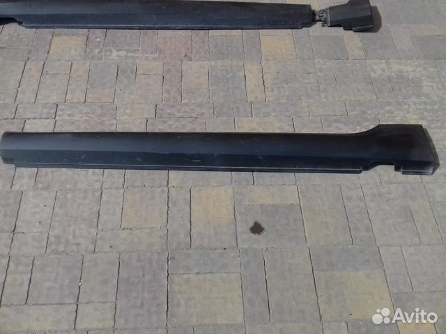 Накладка порога Пежо 2008 левая задняя Накладка порога Пежо 2008 левая задняя