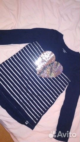 Кофта на девочку трикотаж