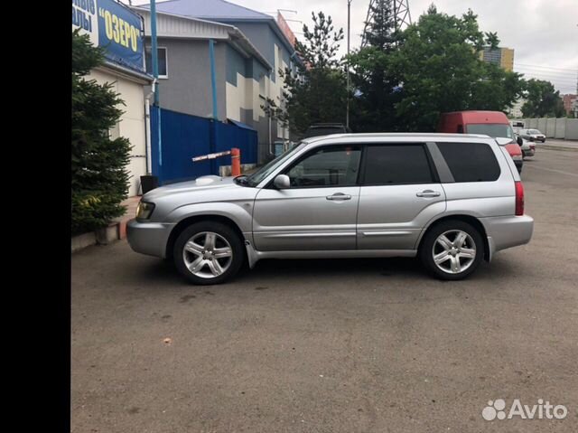 Subaru Forester 2.0 AT, 2002, 255 000 км