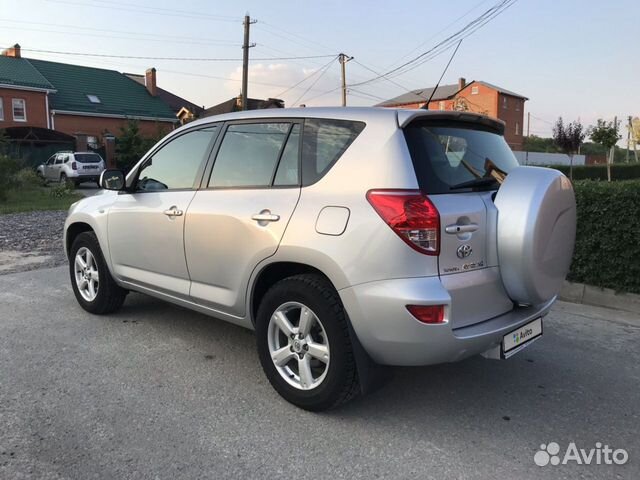 Toyota RAV4 2.0 AT, 2008, 122 000 км