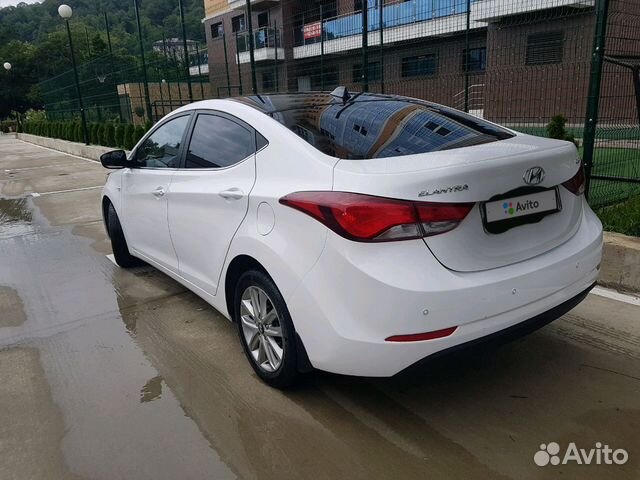 Hyundai Elantra 1.6 AT, 2014, 99 205 км