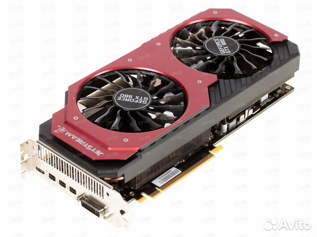 Palit GeForce GTX 980 jetstream