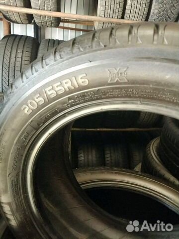 205/55 r16 michelin energy saver 4 штуки