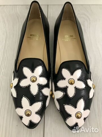 Новые балетки Moschino Новые балетки Moschino