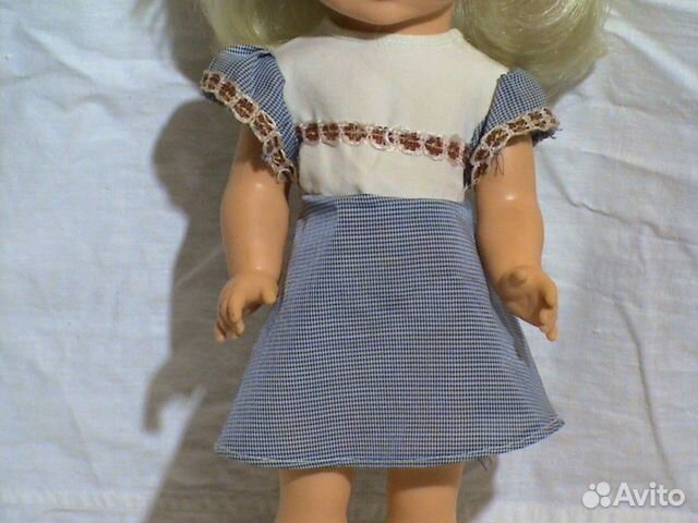 Кукла СССР из 1979 года. гдр. Рост 30 см