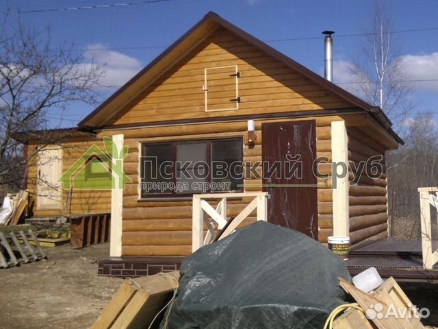 Сруб бани Сруб бани