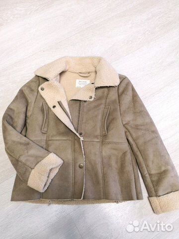 Дубленка zara Girls Дубленка zara Girls