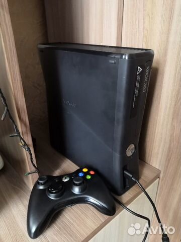 Xbox 360 slim 250gb не прошит