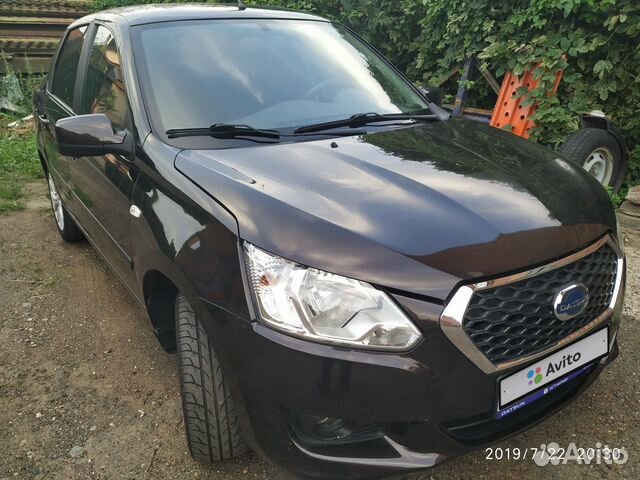 Datsun on-DO 1.6 МТ, 2015, 50 000 км