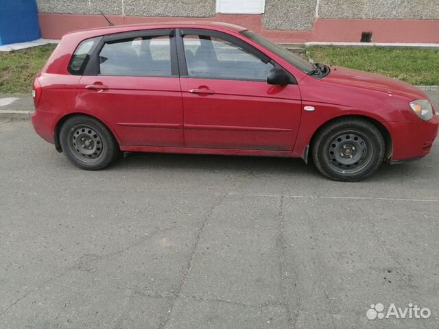 KIA Cerato 1.6 МТ, 2005, 130 000 км